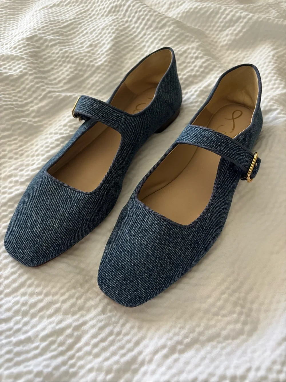 Sam Edelman details ▫️denim